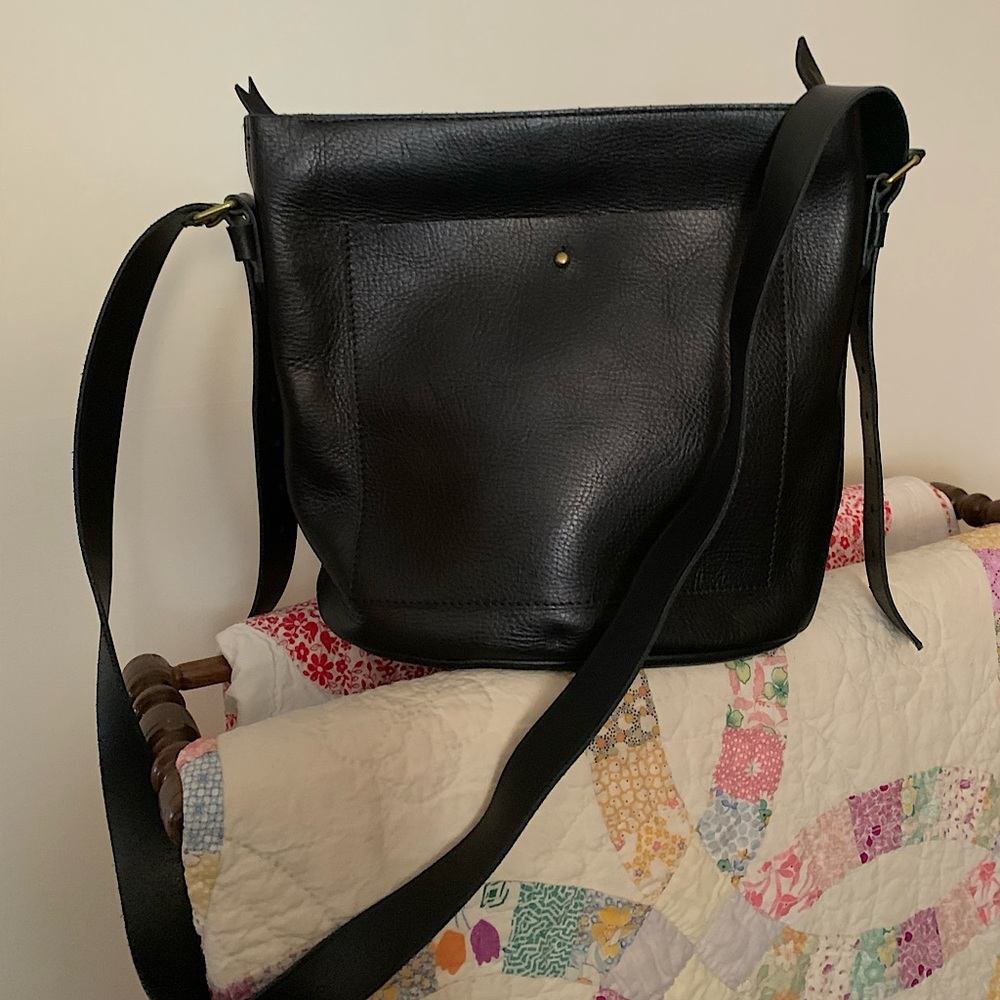 Madewell Leather Transport Bag